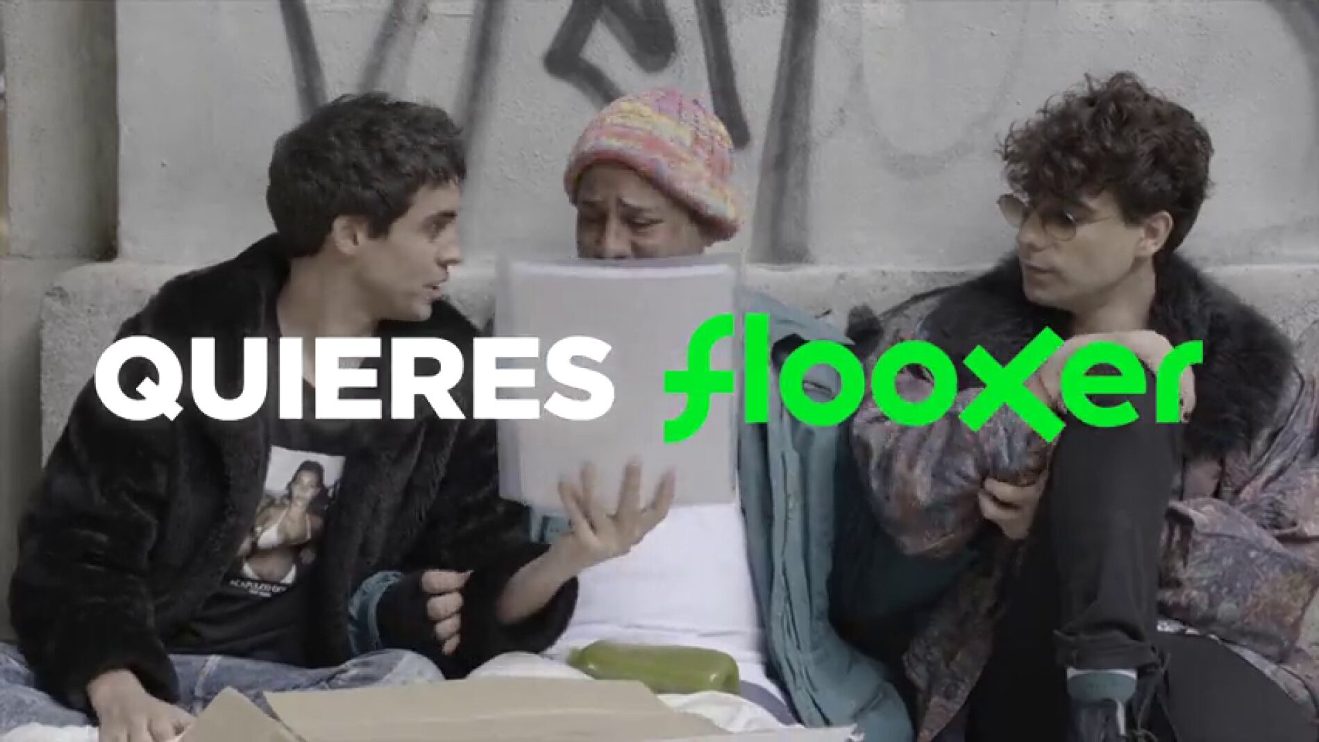 Flooxer estrena su nueva campa&ntilde;a, #QuieresFlooxer