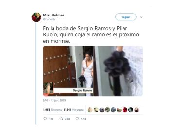 Memes de la boda de Sergio Ramos y Pilar Rubio