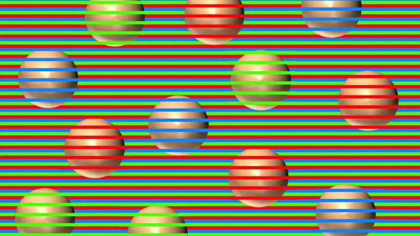 Ilusión óptica de David Novick