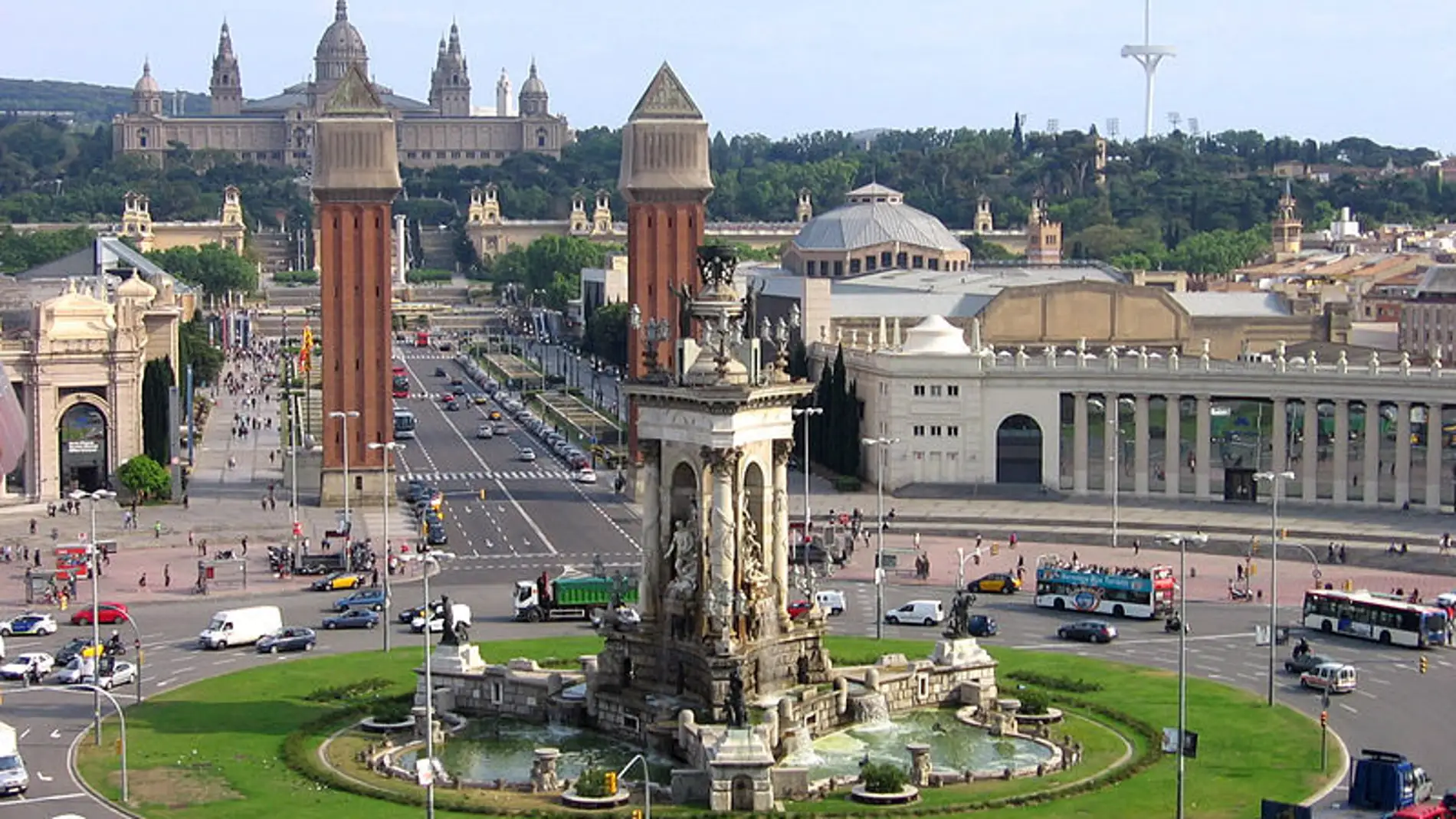 Plaza de España. Barcelona