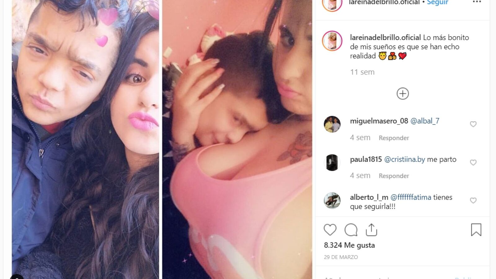 ¿Quién es la Reina del Brillo? Así suena su esperpéntico primer single #brillibrilli