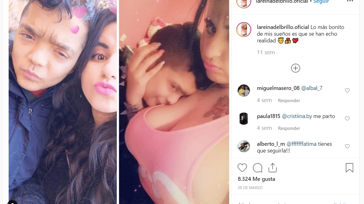 La Reina del Brillo