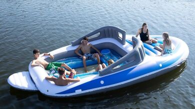 El yate 'low cost' que arrasa en Amazon y cuesta menos de 400 euros