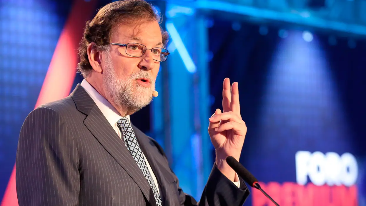El expresidente del Gobierno de España, Mariano Rajoy