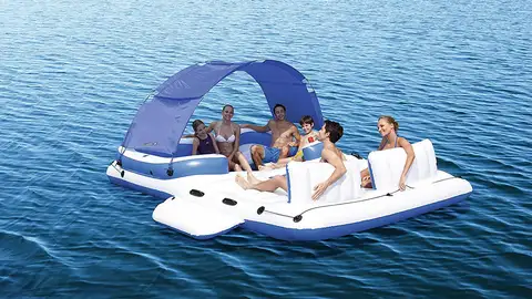 Flotador isla hinchable Flotador isla hinchable