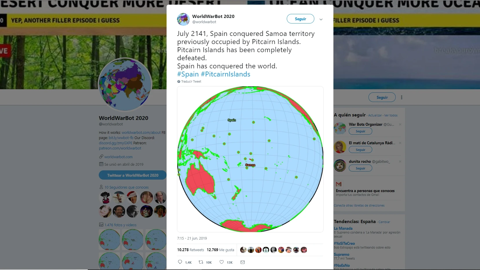España conquista el mundo España conquista el mundo