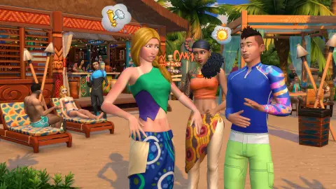 Los Sims 4: Vida Isleña Los Sims 4: Vida Isleña