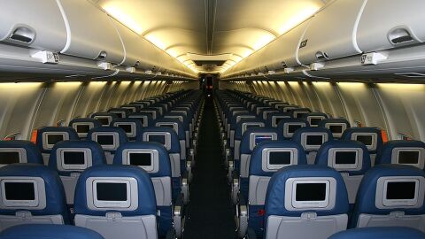 Avión vacío
