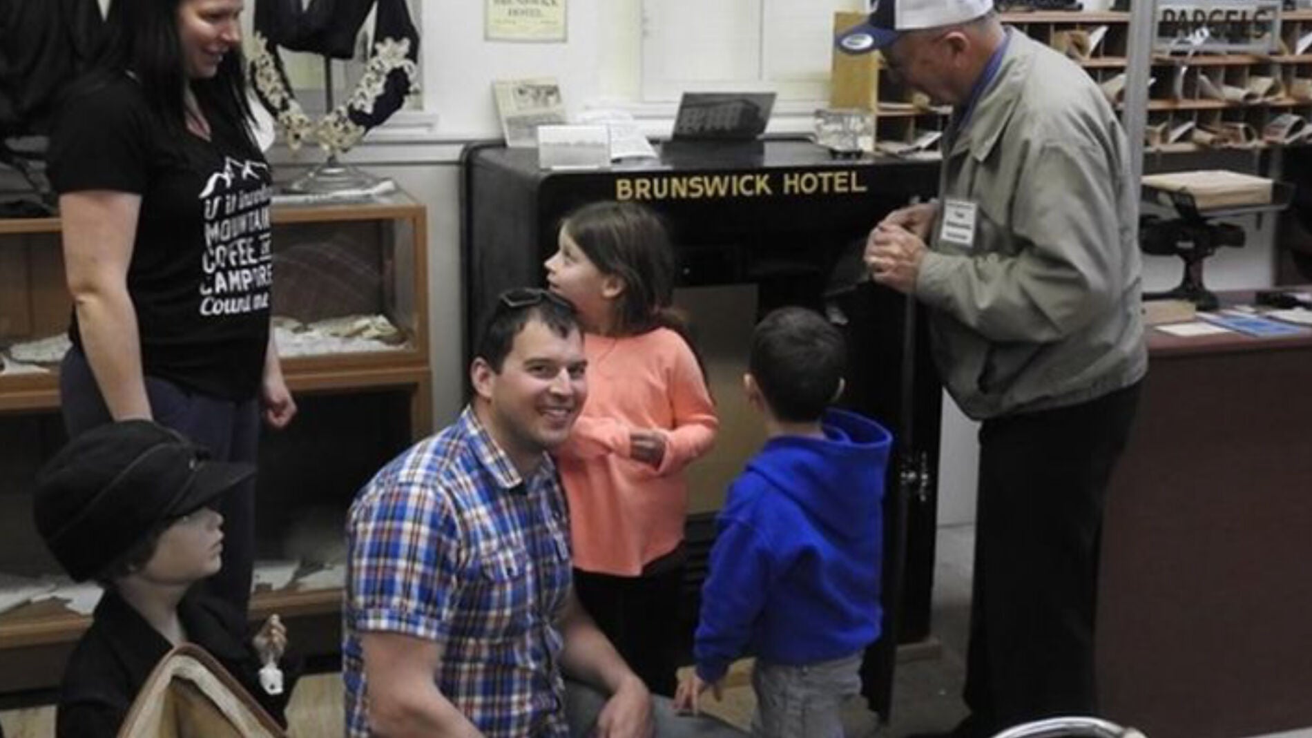 Abre la caja fuerte de un museo