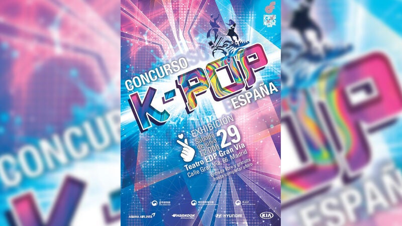 Se celebra la 8ª Edición del concurso de K-Pop en España