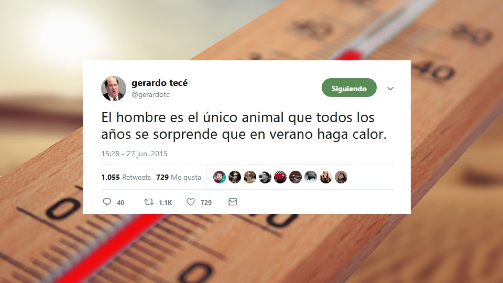 Los 69 mejores chistes y tuits de siempre sobre las olas de calor que azotan nuestro país