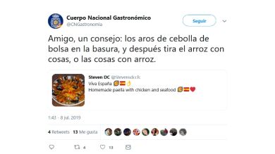 Crean una cuenta de Twitter para denunciar los mayores casos de 'gastroterrorismo' que circulan por Internet