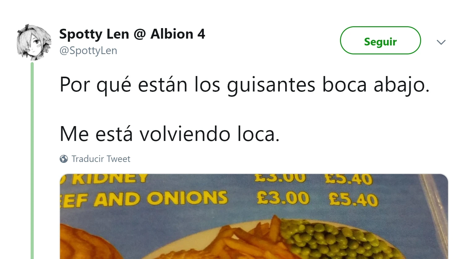 Twitter de @SpottyLen