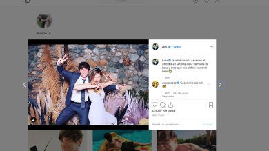 La boda youtuber del año: 'Luzana' se han casado