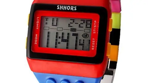 Reloj multicolor Reloj multicolor