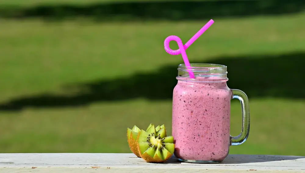 Batido de frutas variadas