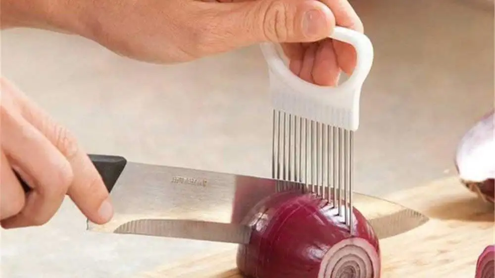 Cacharro para cortar verduras