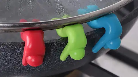 Muñecos para las tapas de las ollas Muñecos para las tapas de las ollas