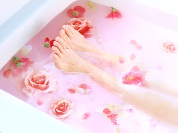 Baño romántico
