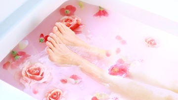 Baño romántico