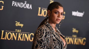 Beyoncé en la premiere de 'El Rey León'
