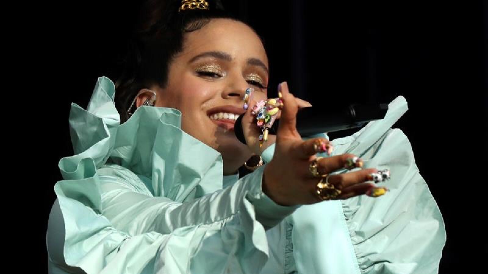 Rosalía reina en el Mad Cool entre el magnetismo y el exceso de uñas