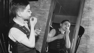 Los tíos también se maquillan