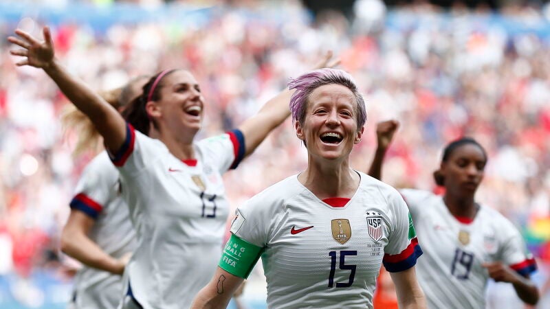 Megan Rapinoe: la mujer que podría cambiar la historia de FIFA