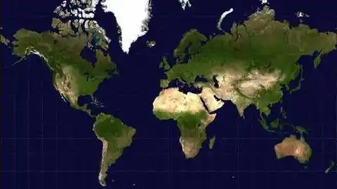 Mapa de la tierra Mapa de la tierra