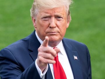 El presidente estadounidense, Donald Trump