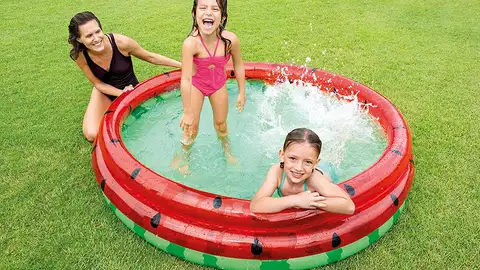 Furor por las piscinas hinchables durante la desescalada por coronavirus Piscina hinchable