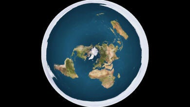 'Chile no existe': el post de un terraplanista en Facebook que está haciendo reír a todo el mundo