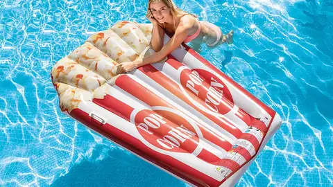Colchoneta con forma de palomitas Colchoneta con forma de palomitas