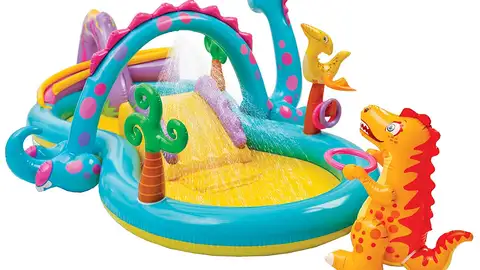 Centro de juegos hinchable Centro de juegos hinchable