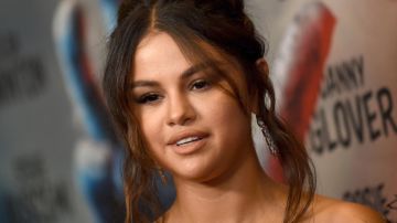 Selena Gómez durante una aparición pública en 2019.