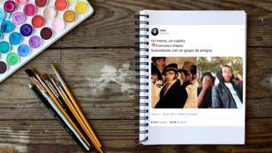 Un hilo compara memes virales con cuadros clásicos y no puede ser más genial