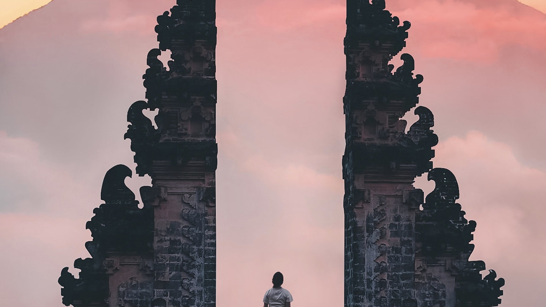 Templo en Bali