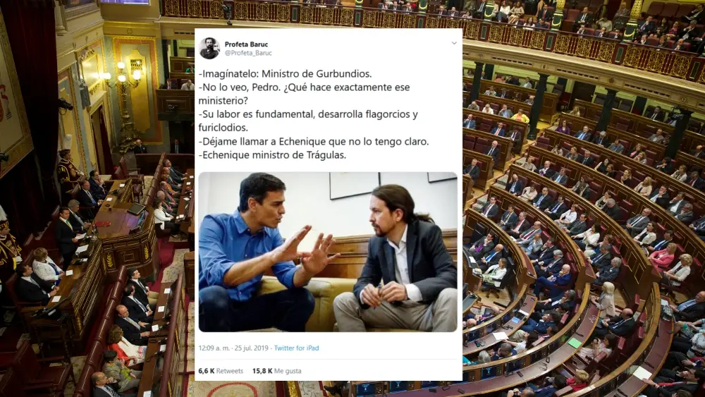 Memes de Pedro Sánchez y Pablo Iglesias