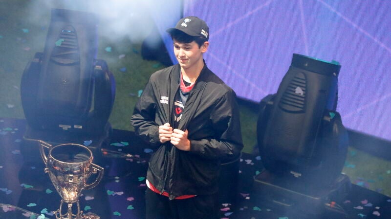 La revelación del Mundial de Fortnite tiene 13 años