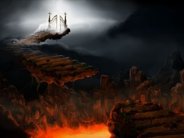 Ilustraci&oacute;n del infierno