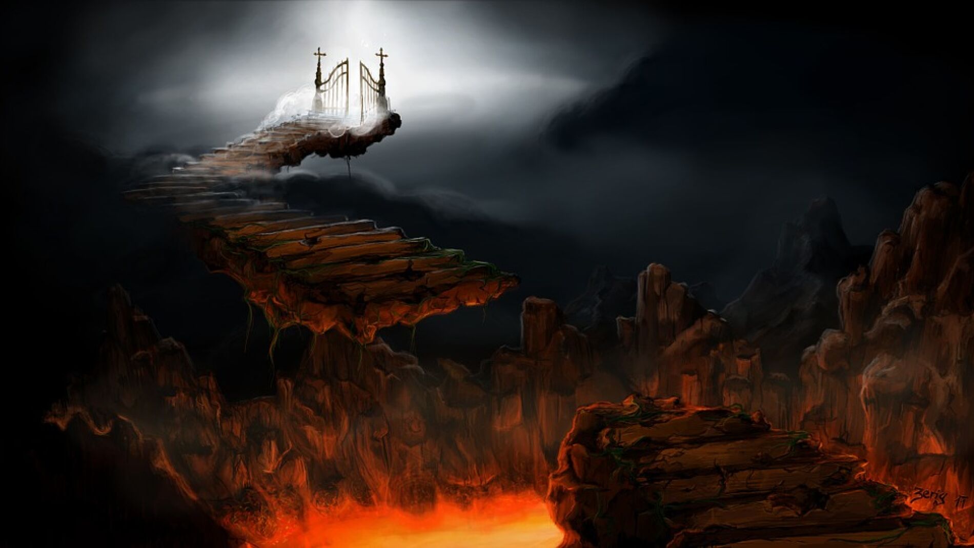Ilustraci&oacute;n del infierno