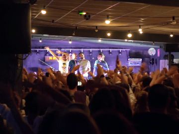 El Náutico se llena de música y emoción en la presentación de su serie documental de Flooxer El Náutico se llena de música y emoción en la presentación de su serie documental de Flooxer