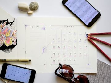 Planificaci&oacute;n mes de agosto