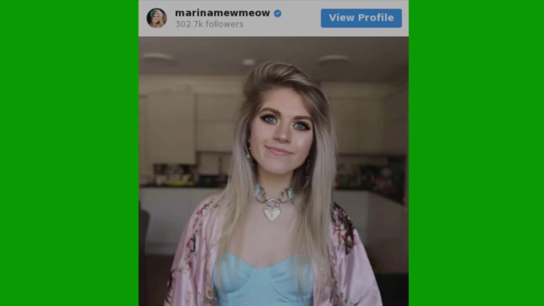 La polic&iacute;a alerta de la desaparici&oacute;n de Marina Joyce y se hace viral en redes sociales