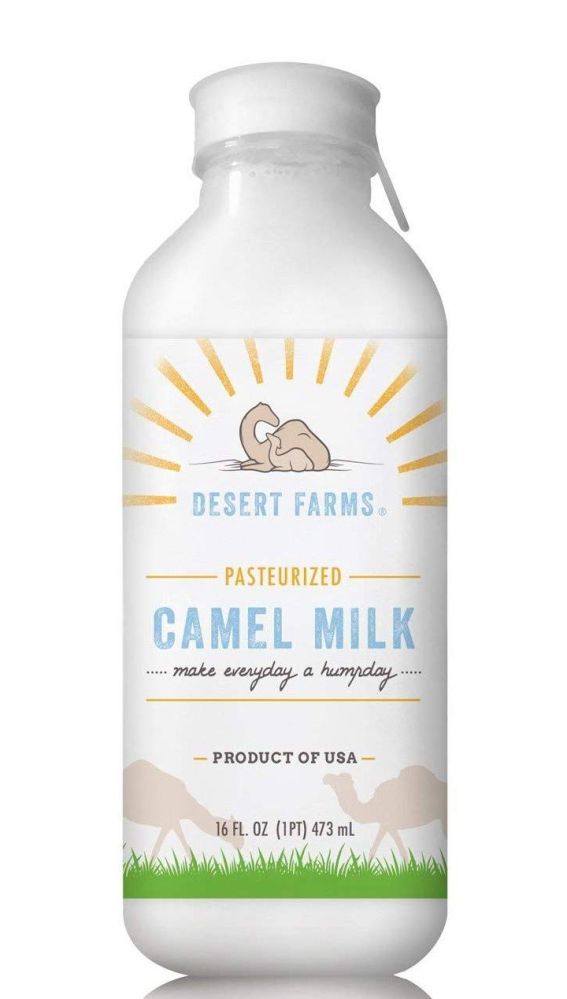 Leche de camello