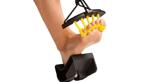 Aparato para ejercitar los dedos de los pies Aparato para ejercitar los dedos de los pies