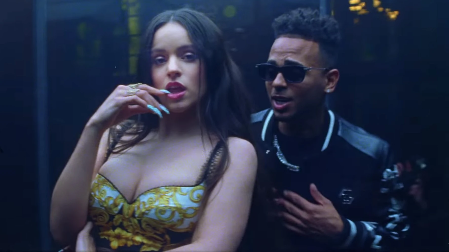 Videoclip de 'Yo x ti, tú x mí', de Rosalía y Ozuna
