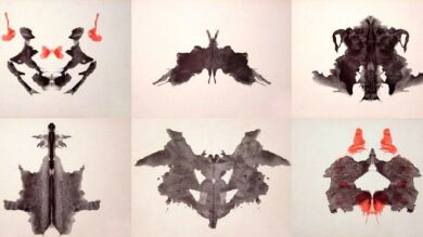 Entrenan a una inteligencia artificial para que piense como un psicópata y le hacen pasar este test de manchas ¿te atreves a pasarlo?