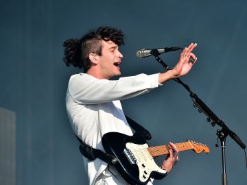 El acto de rebeldía de Matty Healy, del grupo 'The 1975' en contra de la homofobia