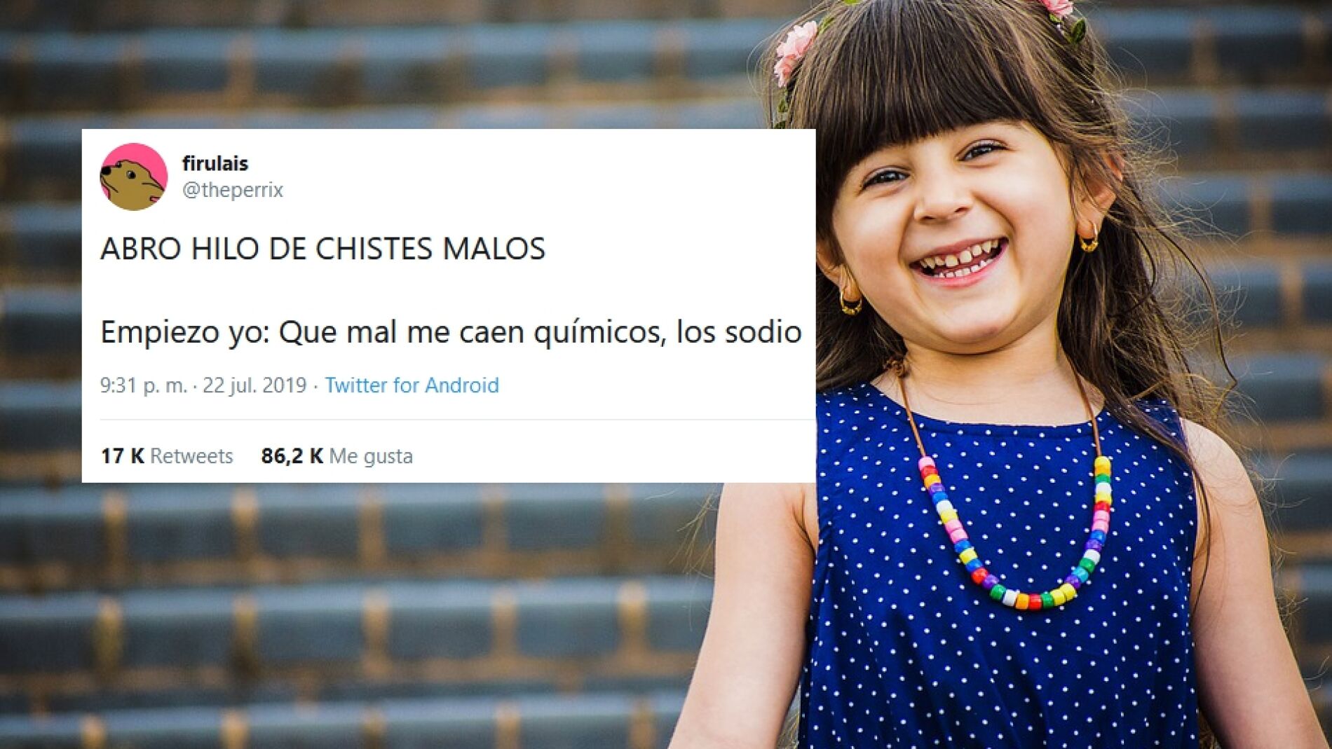 Hilo de twitter de chistes malos